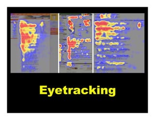 Eyetracking
 