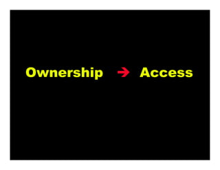 Ownership  Access
 
