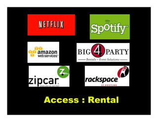 Access : Rental
 