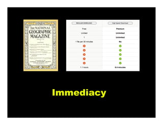 Immediacy
 