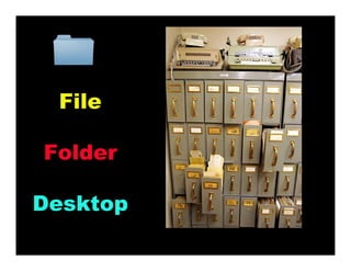 File
Folder
Desktop
 