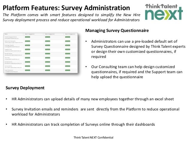 next new hire survey platform new hire survey