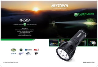 Lanterne Profesionale Nextorch catalog-2014