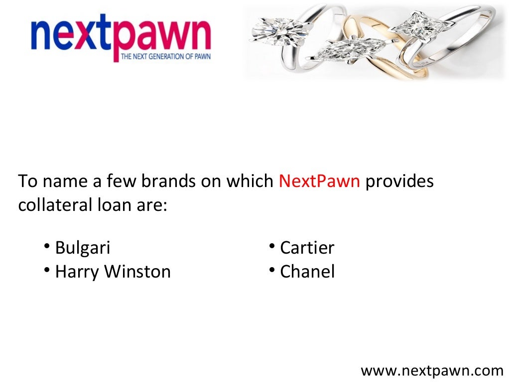 Collateral Loan On Jewelry