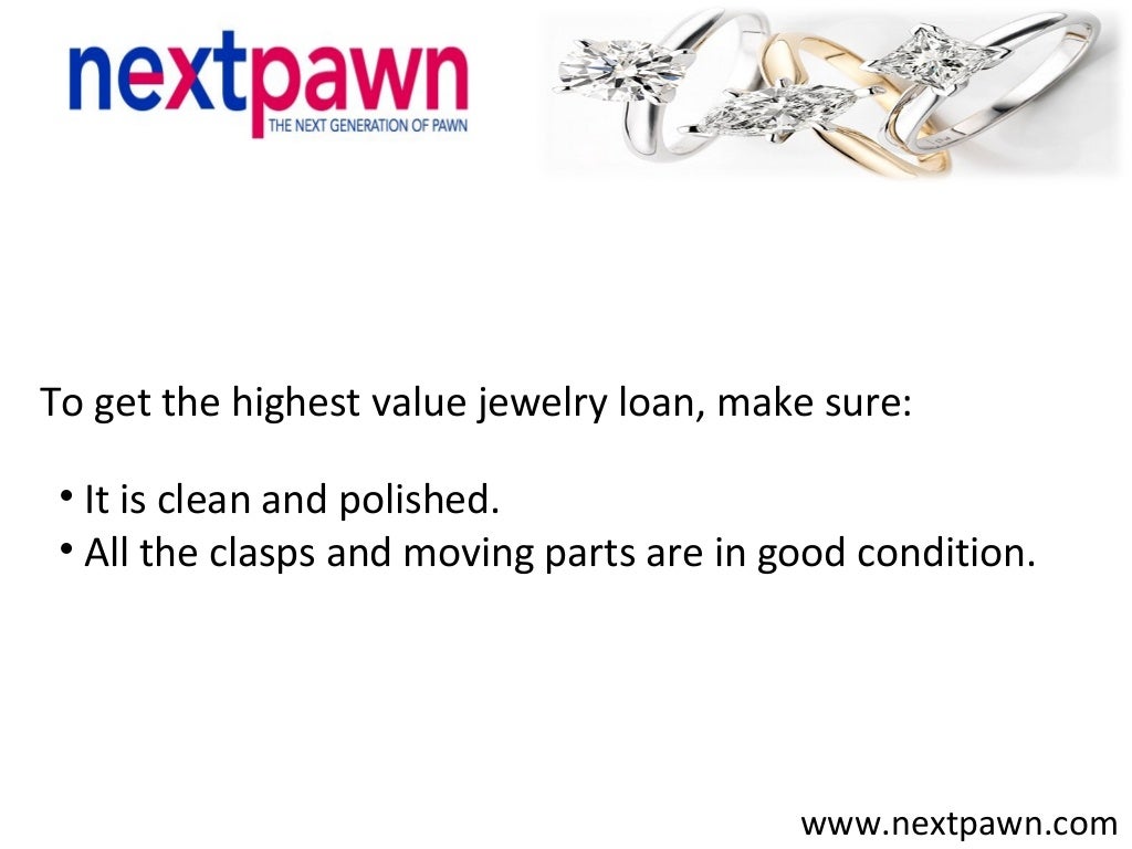 Collateral Loan On Jewelry
