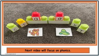 Phonological Awareness - hearing sounds in words | PDF