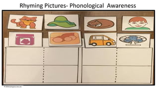 Phonological Awareness - hearing sounds in words | PDF