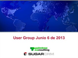 User Group Junio 6 de 2013
 