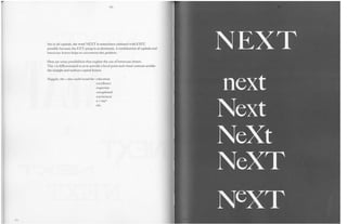 NeXT Logo Presentation by Paul Rand to Steve Jobs | PDF