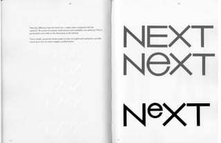 NeXT Logo Presentation by Paul Rand to Steve Jobs | PDF