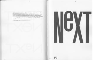 NeXT Logo Presentation by Paul Rand to Steve Jobs | PDF