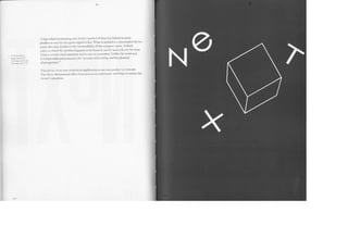 NeXT Logo Presentation by Paul Rand to Steve Jobs | PDF