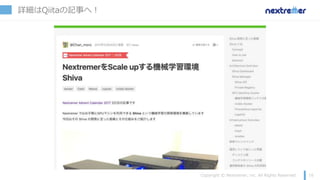 詳細はQiitaの記事へ！
 