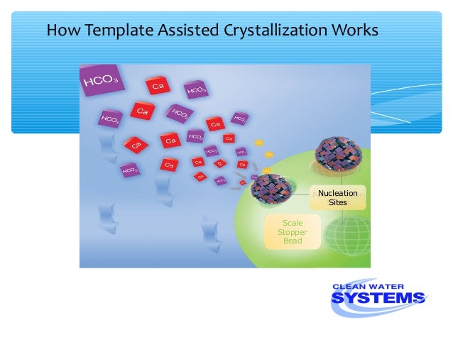 Scale Stopper Saltless Water Quot Softener Quot Chlorine Removal Systems Template Assisted Crystallization
