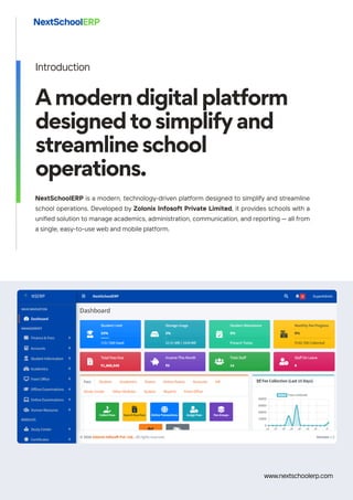 School Management Software with all core modules | PDF