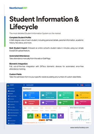 School Management Software with all core modules | PDF