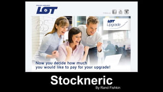StocknericBy Rand Fishkin
 