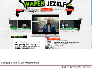Campagne van bureau Merge-Media
 