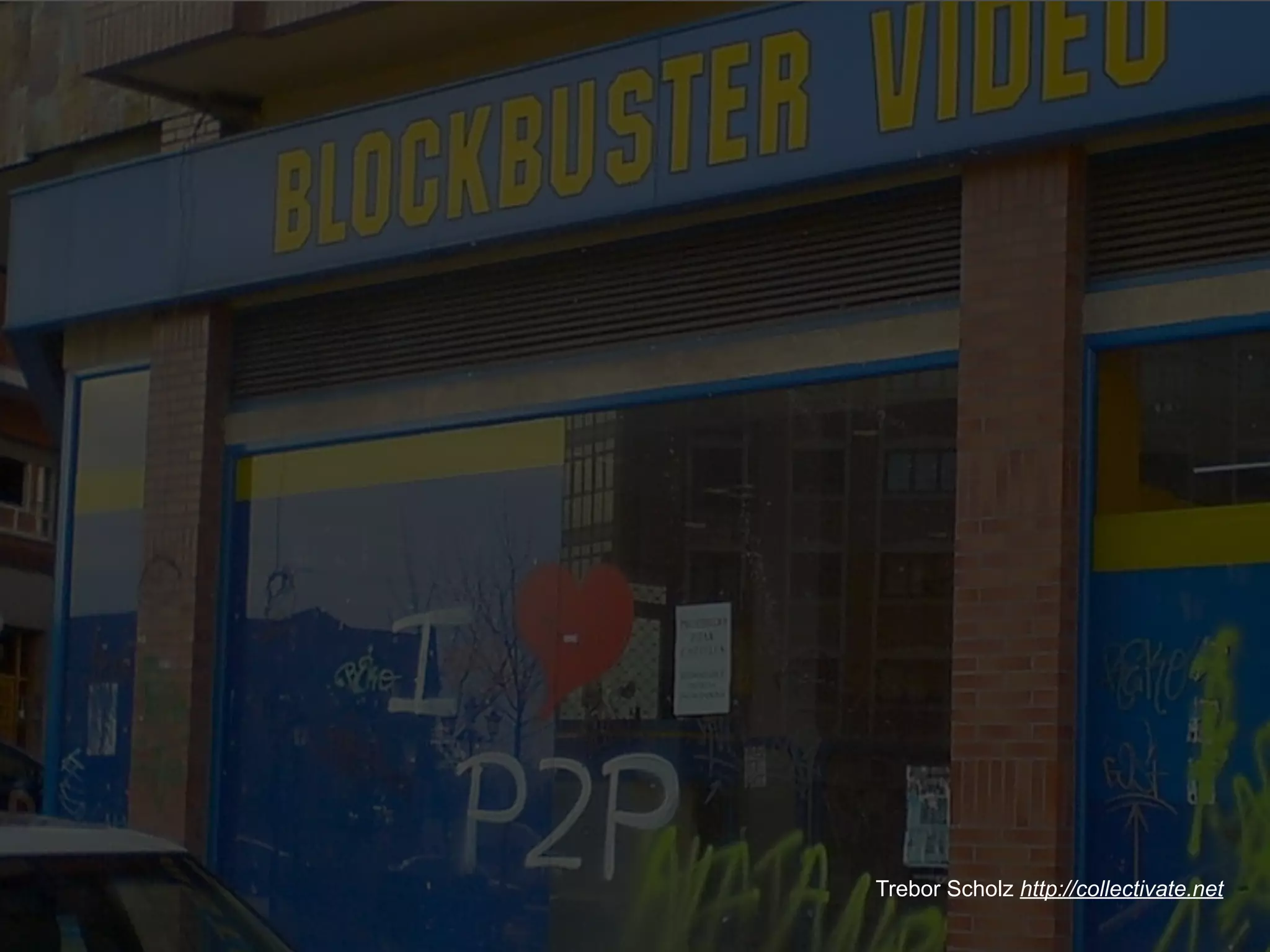 Trebor Scholz http://collectivate.net
 