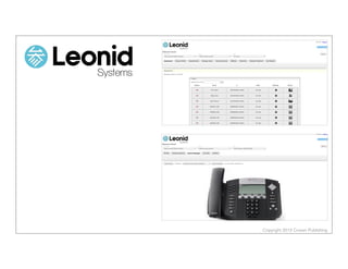 Copyright 2013 Cowan Publishing
 