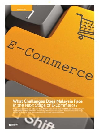 What Challenges Does Malaysia Face in the Next Stage of E-Commerce?