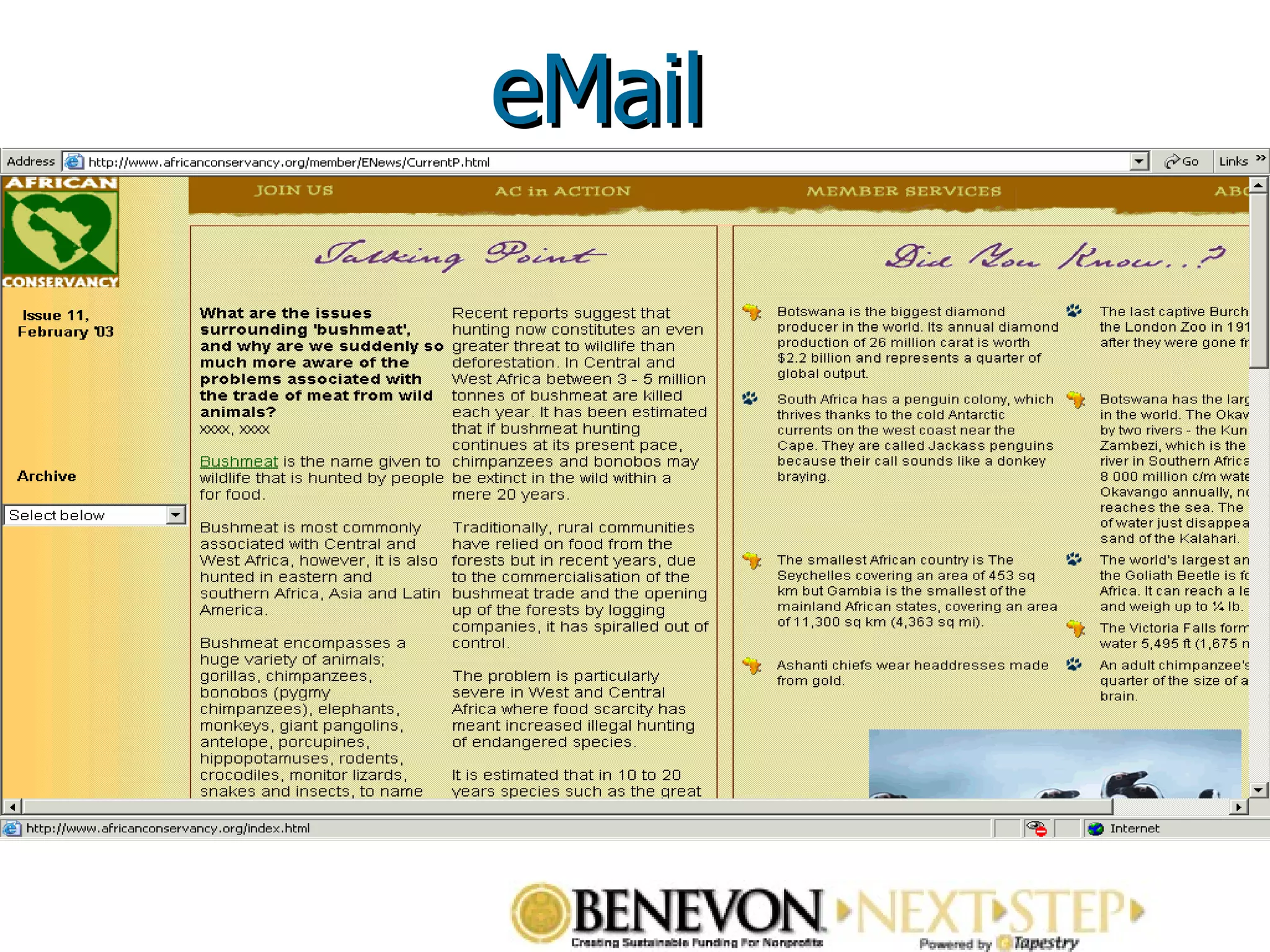 eMail 