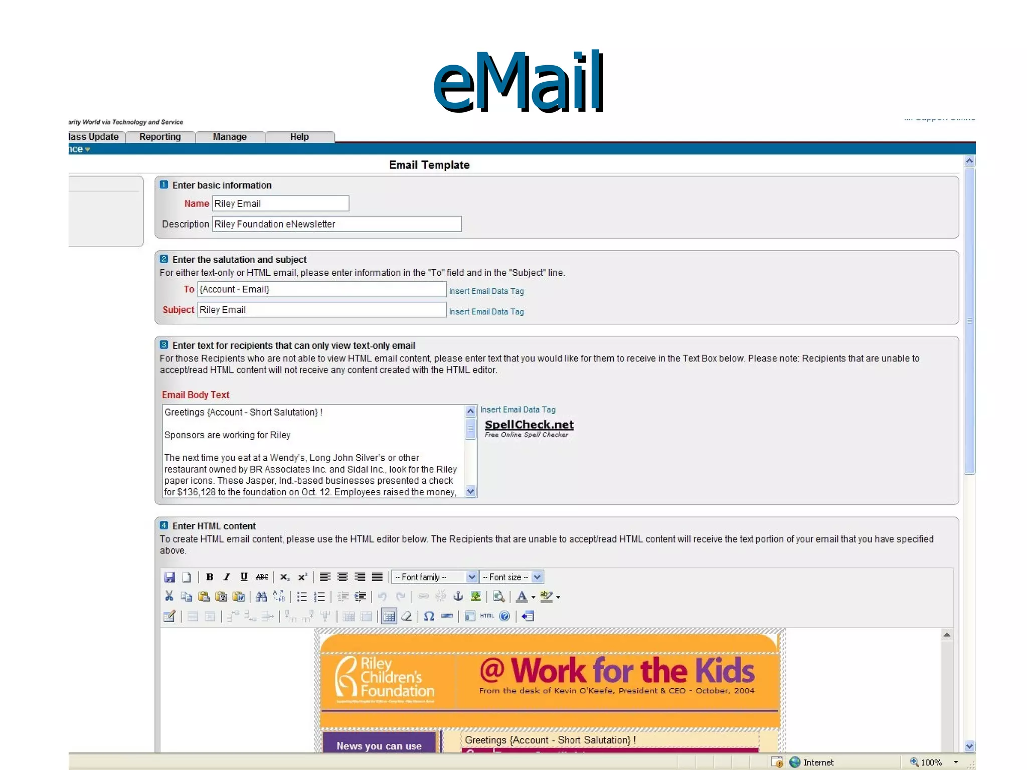 eMail 