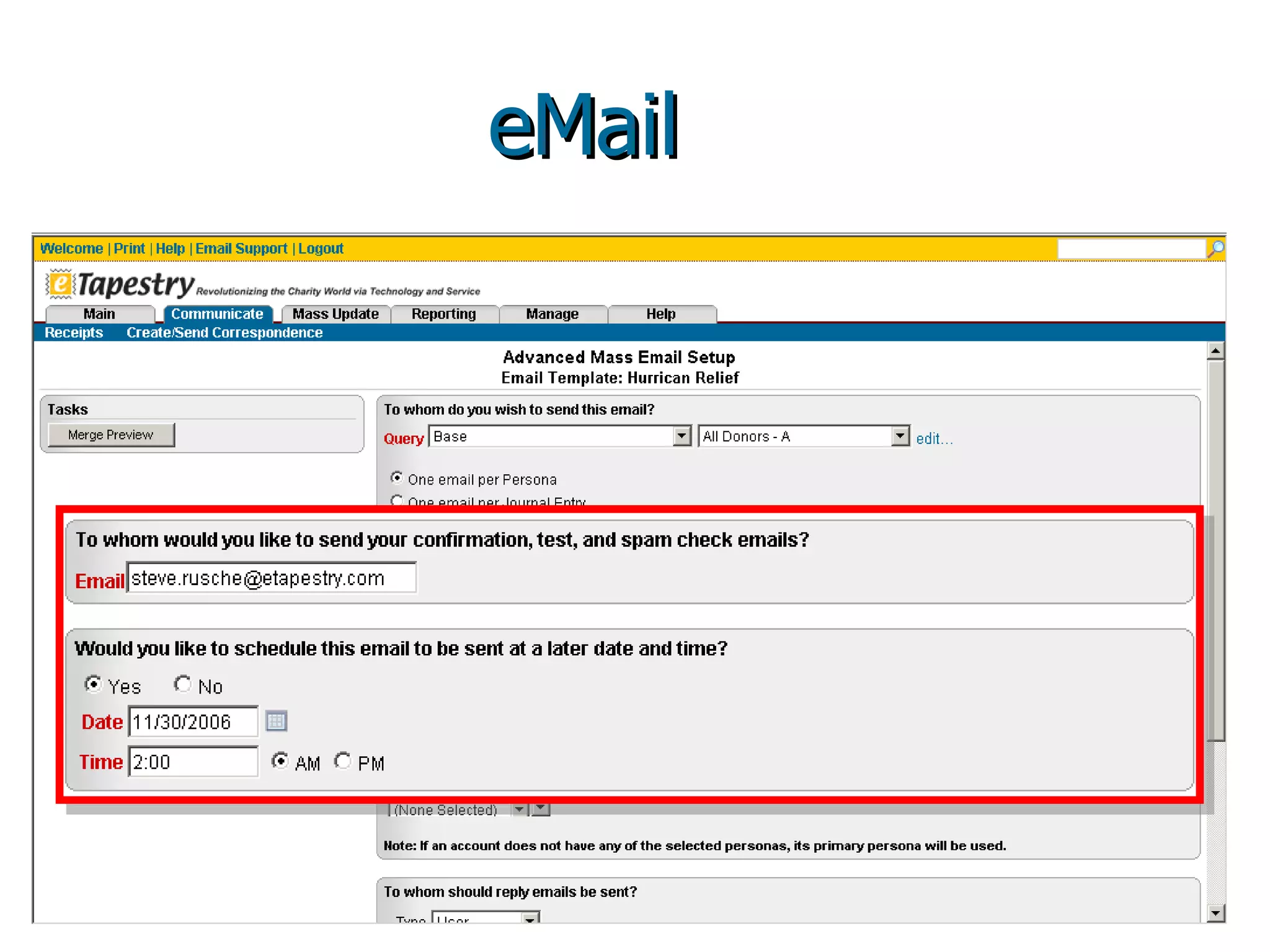 eMail 