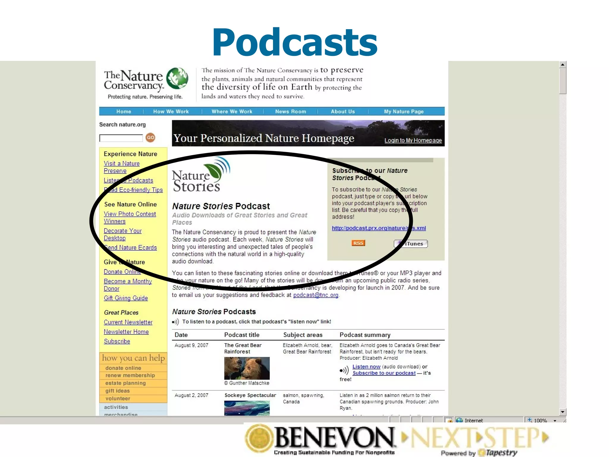 Podcasts   