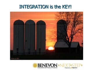 INTEGRATION is the KEY! 