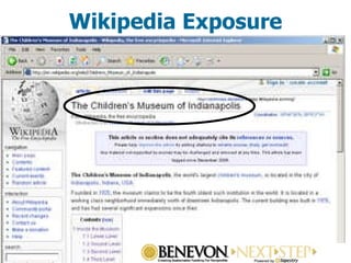 Wikipedia Exposure 