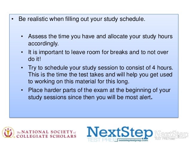gre study plan