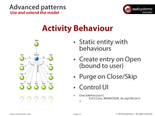 Advanced patterns Use and extend the modelCustominboxesContextualTaskorientedCustompriorities