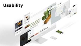 © 2018. For information, please contact Deloitte Consultores SA 15
Usability
 