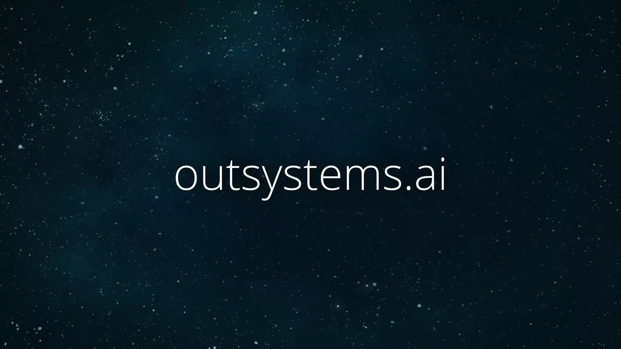 outsystems.ai
 