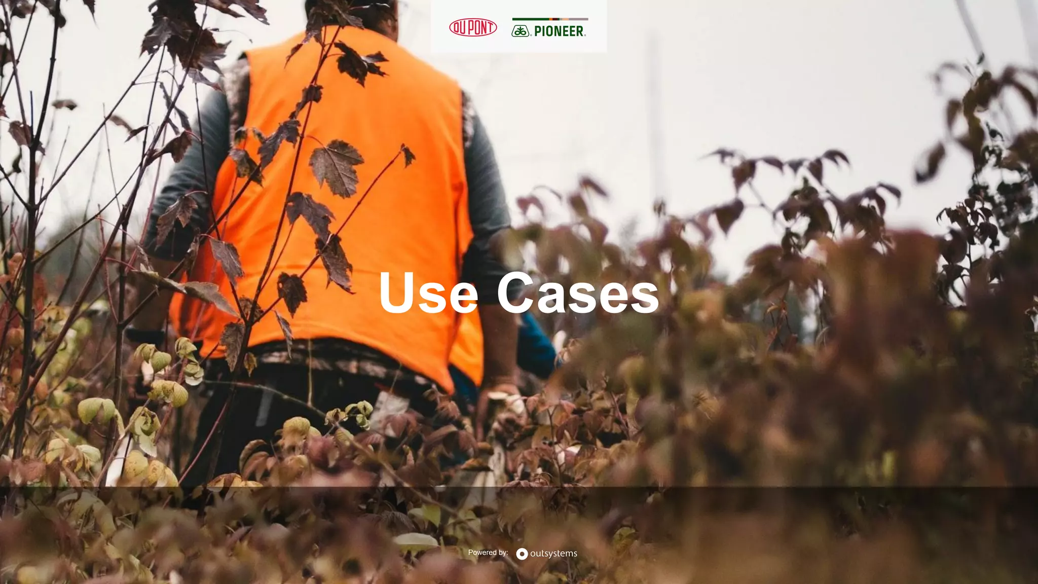 Powered by:
Use Cases
Powered by:
 