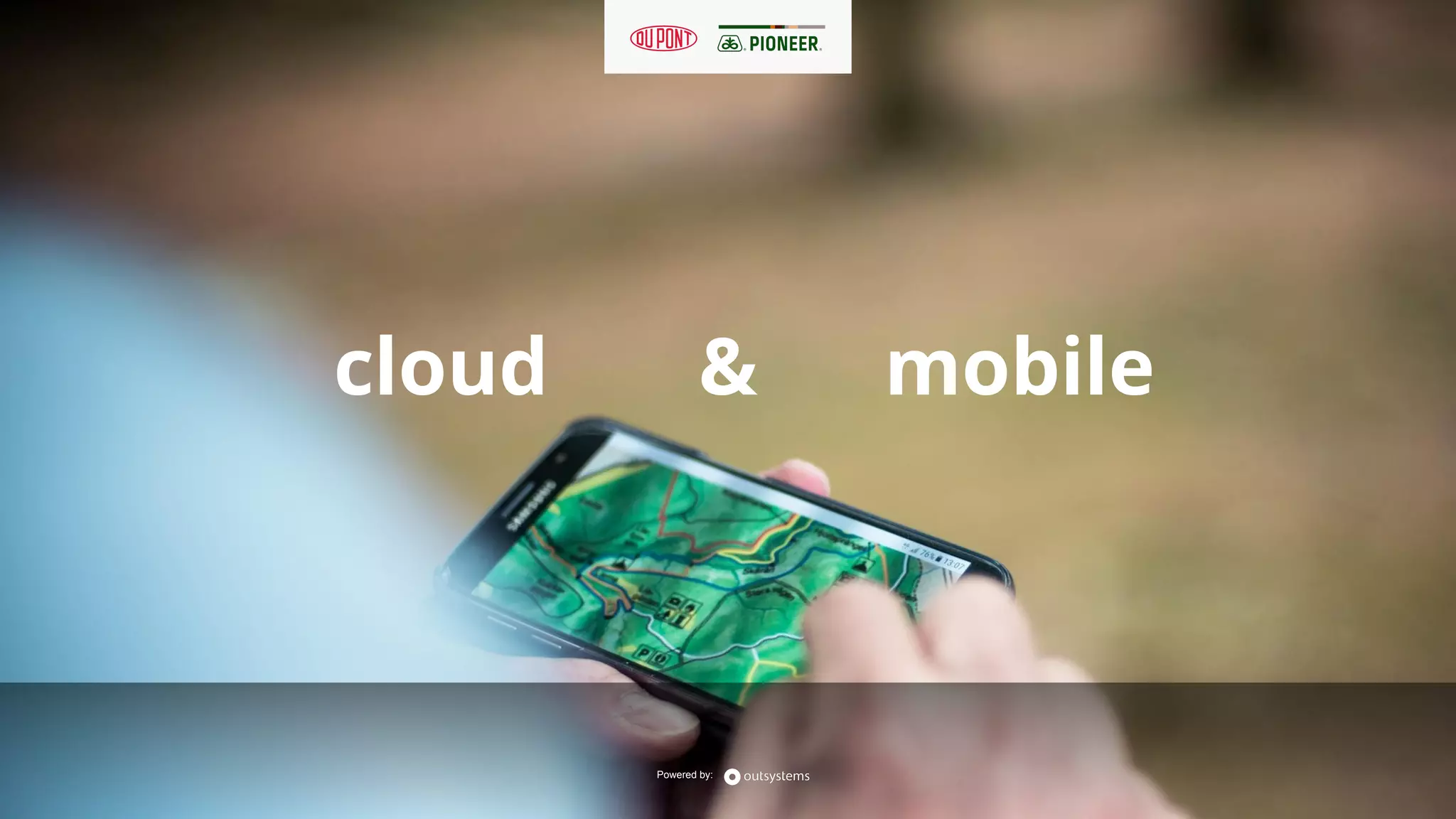 Powered by: Powered by:
cloud mobile&
 