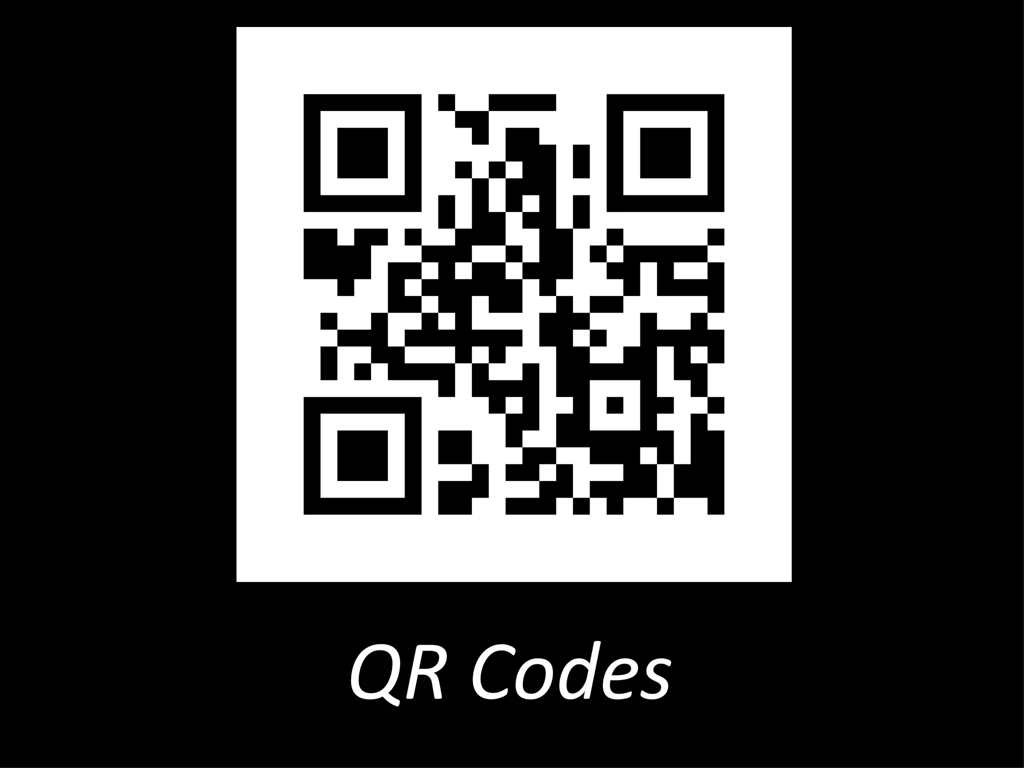 QR Codes 