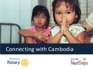 Connecting with Cambodia
 