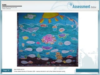 www.minedu.govt.nz
© New Zealand Ministry of Education 2009 - copying restricted to use by New Zealand education sector.
Page 15
 
