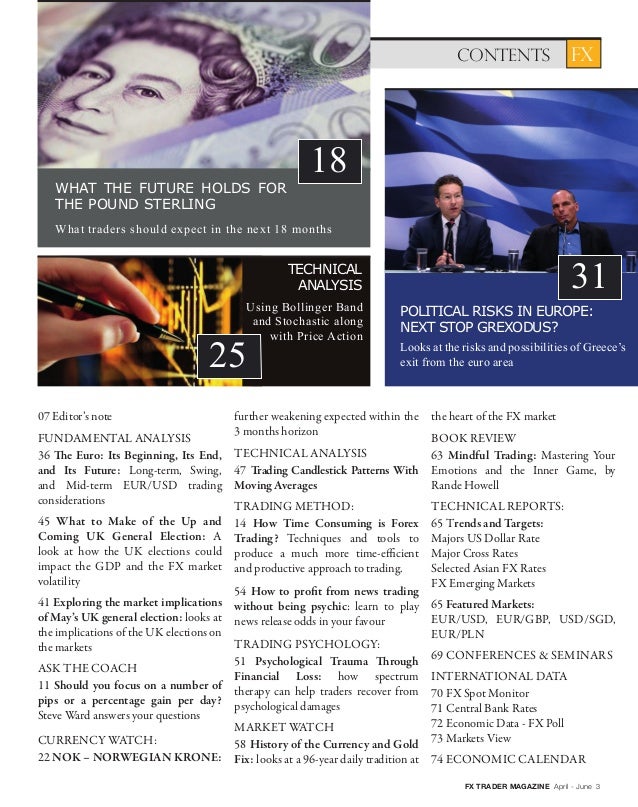 Forex trade magazine