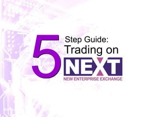 5 Step Guide: Trading on 