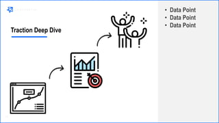 • Data Point
• Data Point
• Data Point
Traction Deep Dive
 