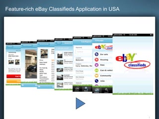 Feature-rich eBay Classifieds Application in USA 