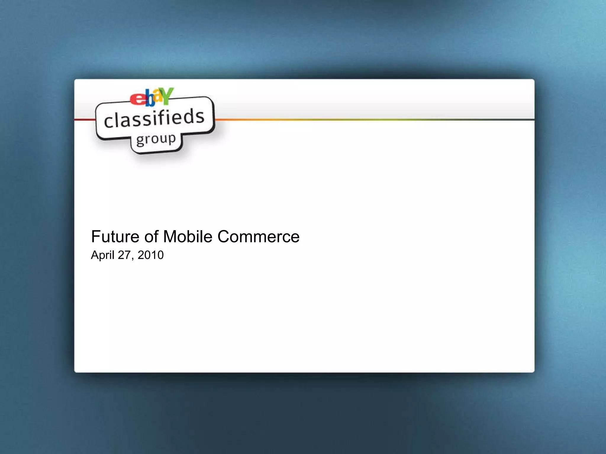 Is Eclassifieds The Future Of Classified Advertising? - 5ddbz35
