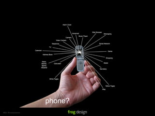 phone?
MEX: Personalization
 
