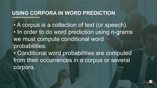 Next word Prediction | PPTX