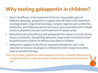 is gabapentin used for ms