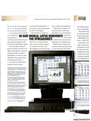 Next World Modules NeXTWORLD Magazine 1991 (Complete) | PDF