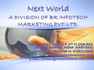 NEXTWORLD ONLINE COMPUTER COURSES WITH EARNING